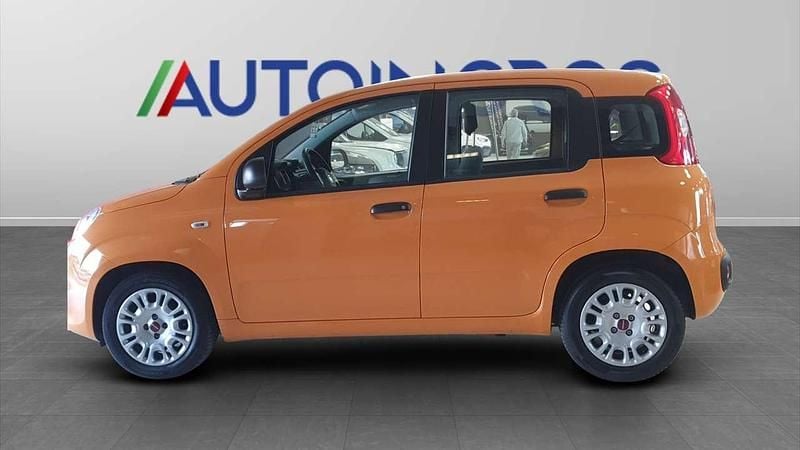 Usata Fiat Panda S 70 CV (51 kW) 2022 Arancione Utilitaria