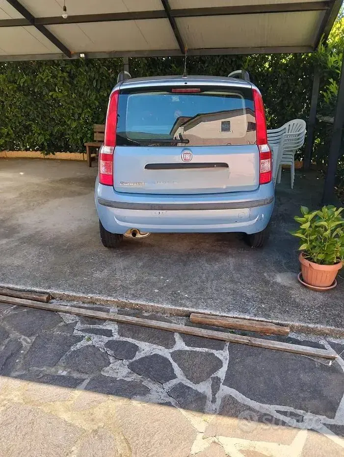 Usata Fiat Panda 69 CV (50 kW) 2010 Utilitaria
