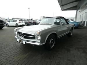 Usata Mercedes SL280 170 CV (125 kW) 1969 Argento Cabrio