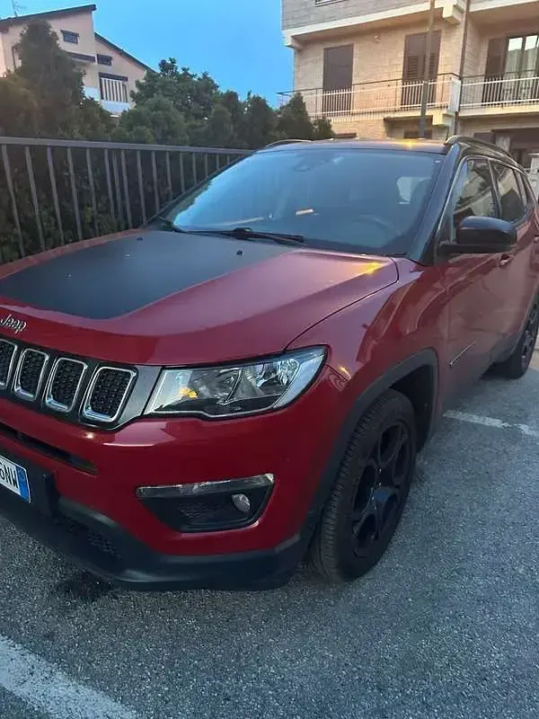 Usata Jeep Compass 120 CV (88 kW) 2017 SUV
