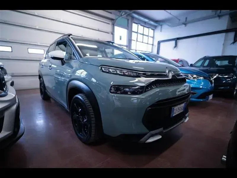 Usata Citroën C3 Aircross PureTech 110 CV (80 kW) 2022 Grigio SUV