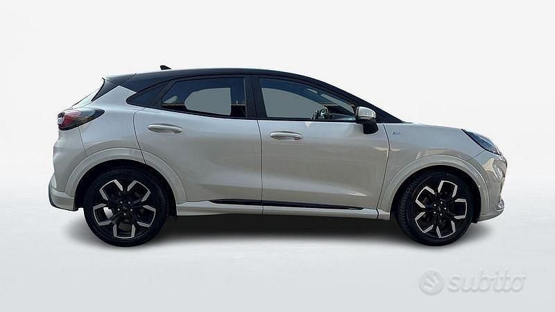Usata Ford Puma ST-Line X 125 CV (91 kW) 2020 Bianco SUV