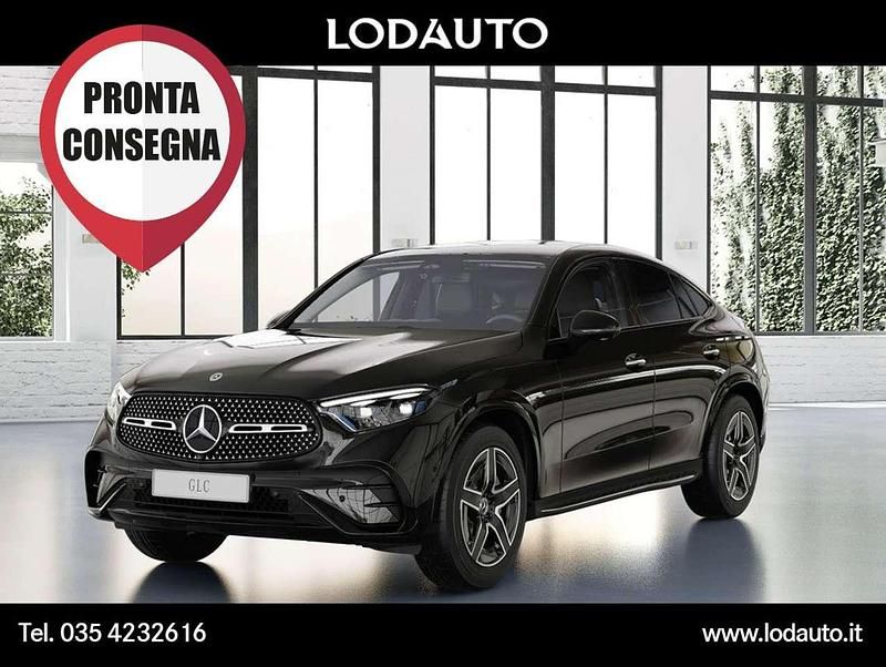 Nuova Mercedes GLC300e AMG line 333 CV (244 kW) 2026 Nero Coupé
