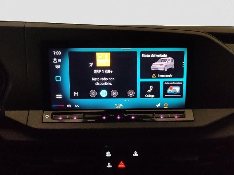 Usata VW Caddy 102 CV (75 kW) 2024 Monovolume