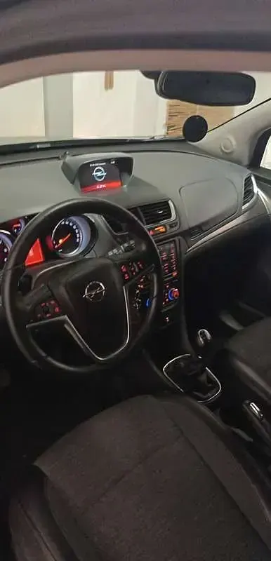 Usata Opel Mokka S 136 CV (100 kW) 2016 Grigio SUV