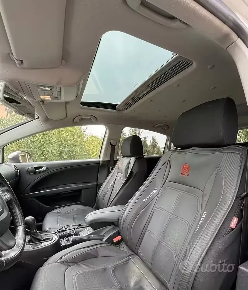 Usata Seat Leon FR 200 CV (147 kW) 2007 Bianco Utilitaria