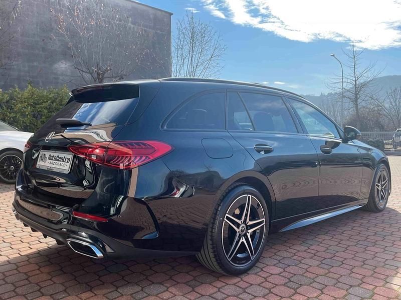 Usata Mercedes C220 Premium 200 CV (147 kW) 2022 Nero Station wagon