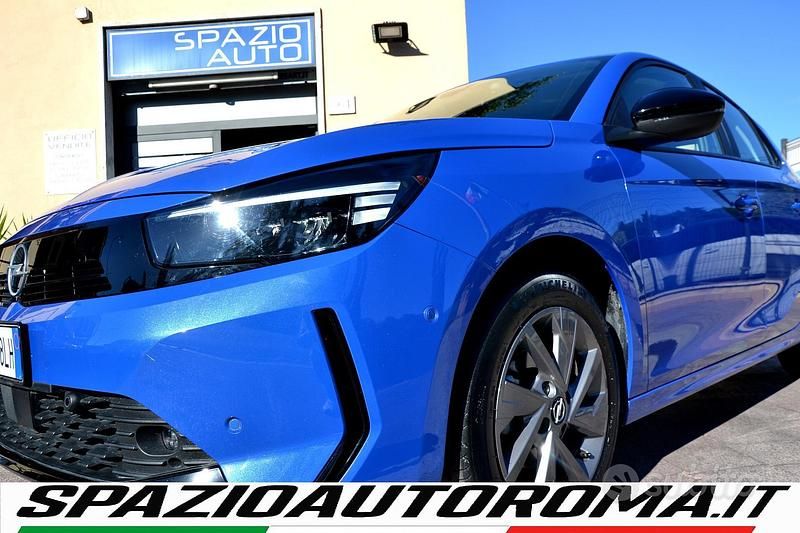 Blu Usata 2024 Opel Corsa Tre volumi | 13.890 € (Buon prezzo) - Immagine 1/4
