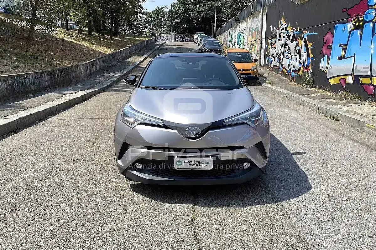 Usata Toyota C-HR Style 98 CV (72 kW) 2017 Grigio SUV