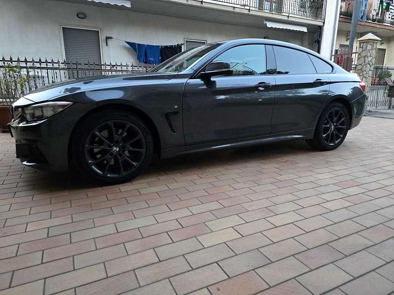 Usata BMW 430 M Sport 258 CV (189 kW) 2016 Grigio Coupé