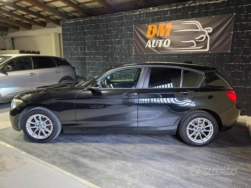 Usata BMW 118 142 CV (104 kW) 2015 Nero Utilitaria