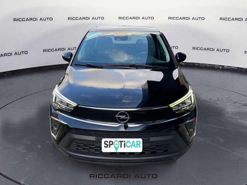 Usata Opel Crossland X Edition 83 CV (61 kW) 2022 Nero SUV