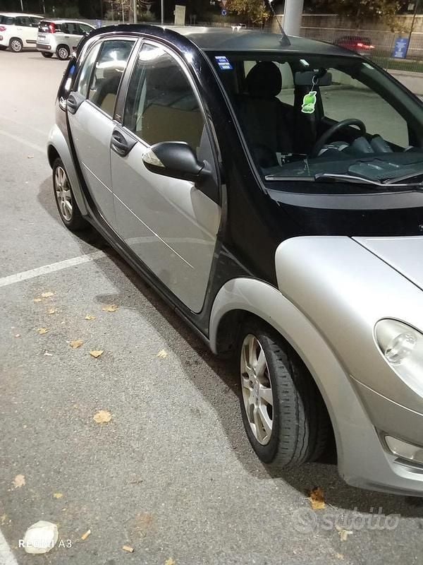 Usata Smart ForFour 68 CV (50 kW) 2006 Grigio Utilitaria