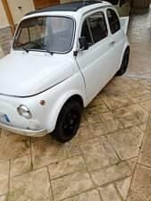Usata Fiat 500L 18 CV (13 kW) 1971 Bianco Monovolume