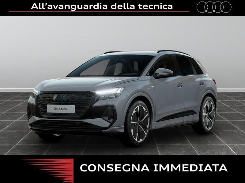Grigio Nuova 2025 Audi Q4 e-tron Ambiente SUV | 52.051 € (Super prezzo) - Immagine 1/4