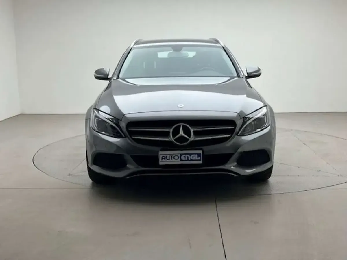 Usata Mercedes C220 170 CV (125 kW) 2014 Grigio Station wagon