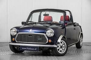 Usata Mini 1000 41 CV (30 kW) 1986 Blu Utilitaria
