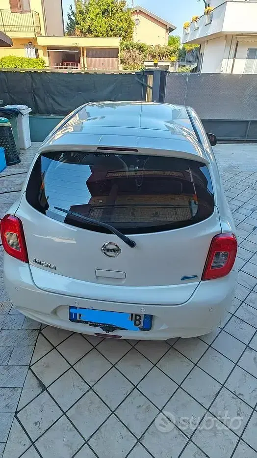 Usata Nissan Micra 2014 Bianco Utilitaria