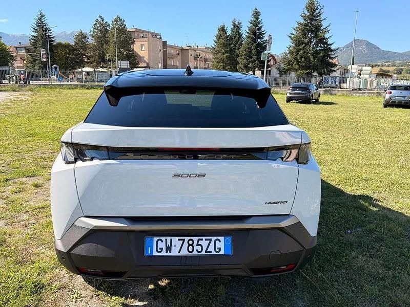 Usata Peugeot 3008 GTi 136 CV (100 kW) 2025 Bianco SUV