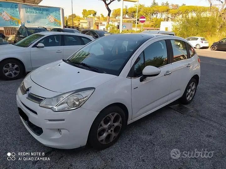 Bianco Usata 2013 Citroën C3 Exclusive Tre volumi | 2700 € (Super prezzo) - Immagine 1/4
