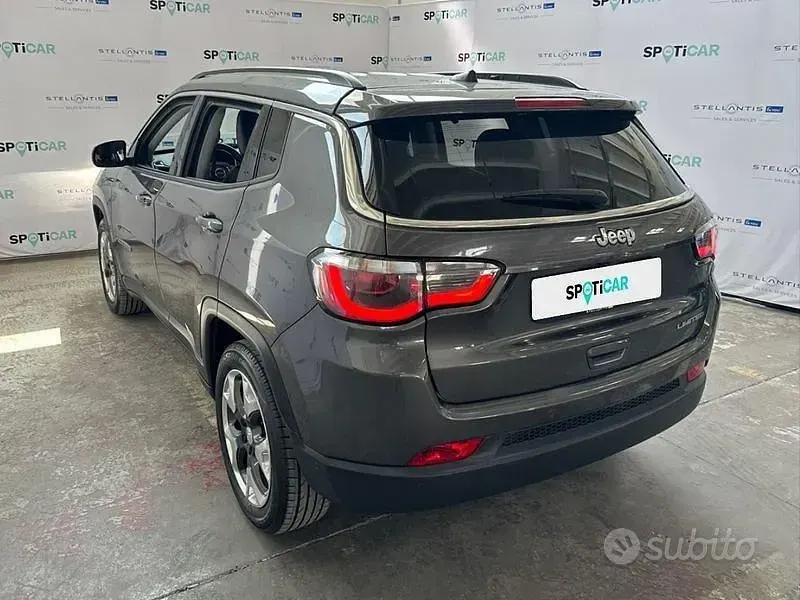 Usata Jeep Compass Limited 140 CV (102 kW) 2018 Nero SUV