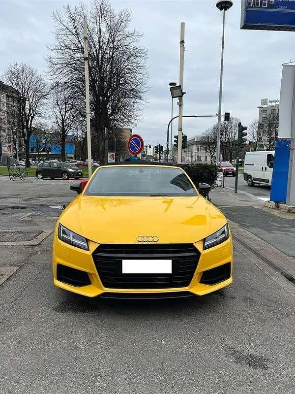 Usata Audi TT Roadster S-Line 179 CV (131 kW) 2017 Cabrio