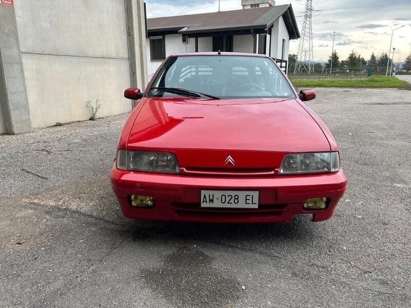 Usata Citroën ZX 152 CV (111 kW) 1994 Rosso Berlina
