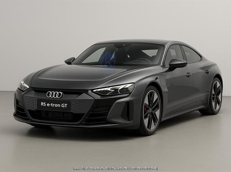 Usata Audi e-tron GT quattro Ambiente 570 kW (775 CV) 2025 Grigio Berlina