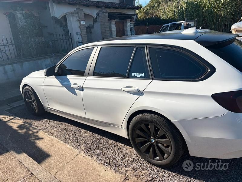 Usata BMW 316 180 CV (132 kW) 2014 Bianco Station wagon