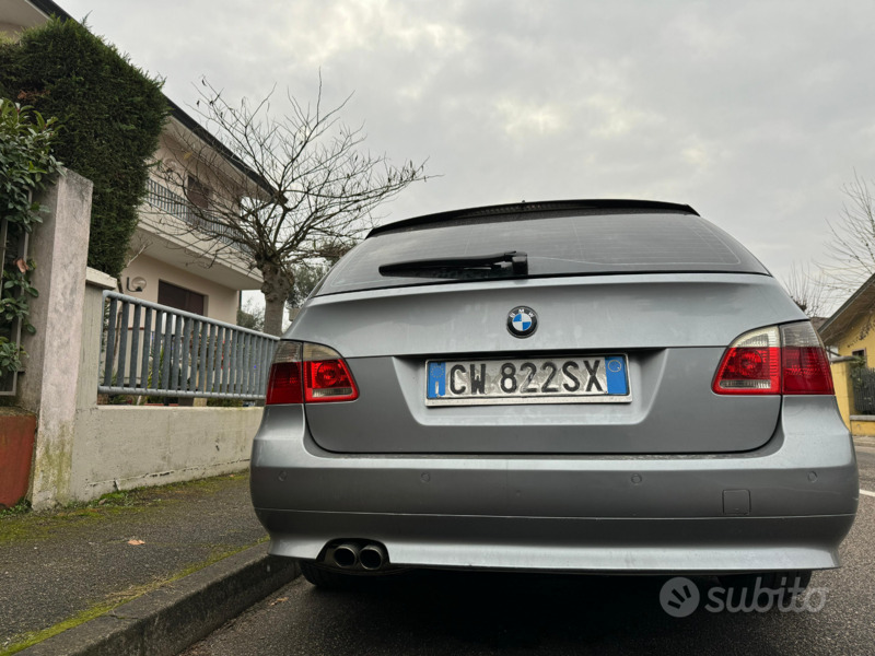 Usato 2008 BMW 530 3.0 Diesel 235 CV (4.800 €)