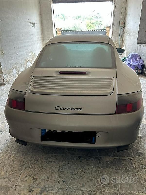 Usata Porsche 911 Carrera 2003 Grigio Coupé