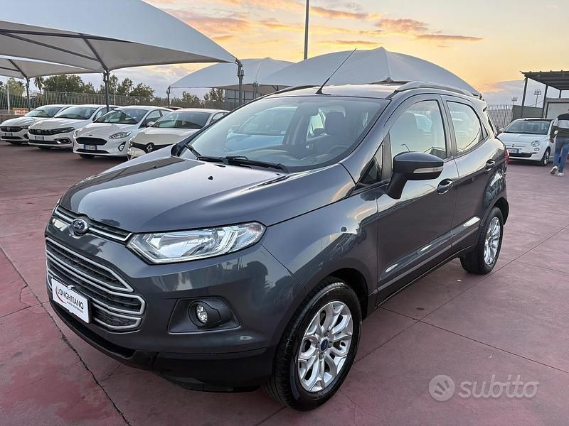 Usata Ford Ecosport Business Edition 99 CV (72 kW) 2018 Grigio SUV