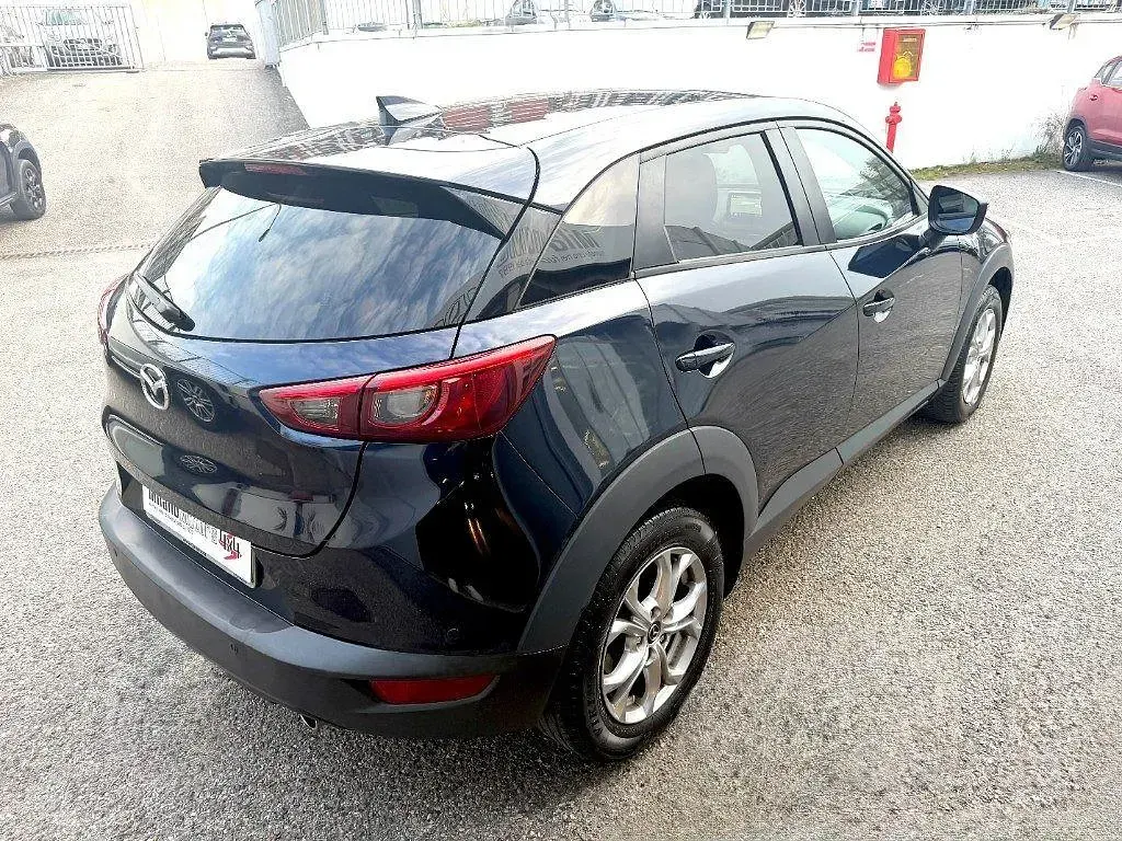 Usata Mazda CX-3 Exceed 105 CV (77 kW) 2016 Nero SUV
