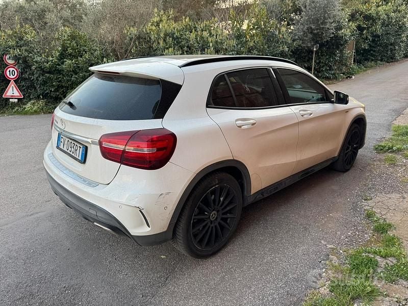 Usata Mercedes GLA220 Edition 2019 Bianco SUV
