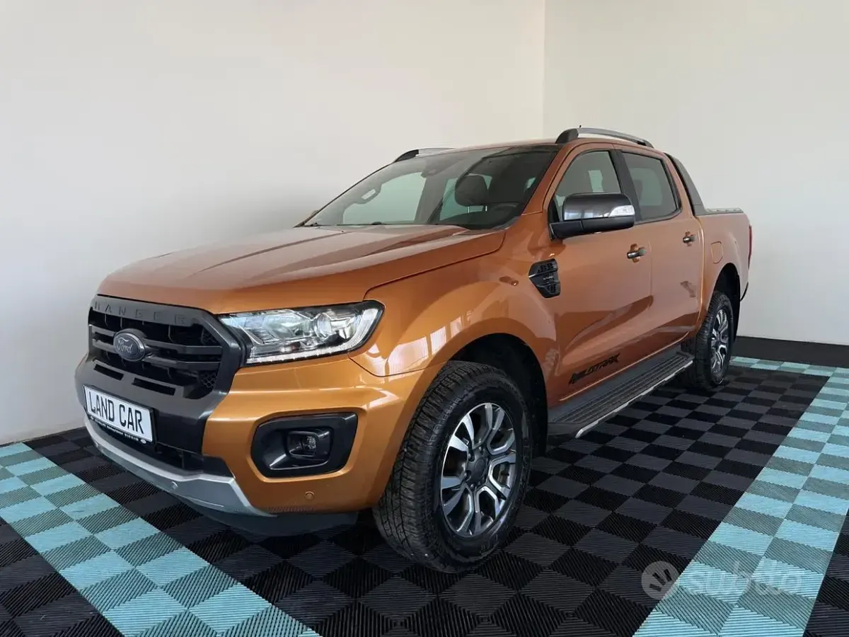 Usata Ford Ranger Wildtrack 213 CV (156 kW) 2019 Pick-up