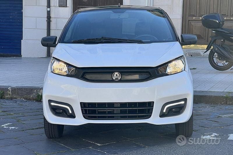 Usata Aixam City Sport 2023 Bianco Utilitaria