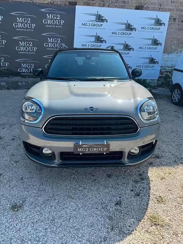Usata Mini Cooper D Countryman 149 CV (109 kW) 2018 Verde SUV