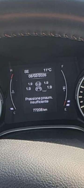 Usata Jeep Compass Limited 140 CV (102 kW) 2019 Nero SUV