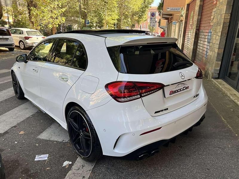 Usata Mercedes A45 AMG AMG 421 CV (309 kW) 2022 Bianco Berlina