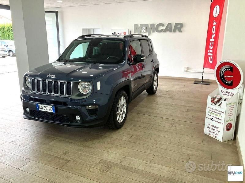 Usata Jeep Renegade Limited 131 CV (96 kW) 2022 Grigio SUV