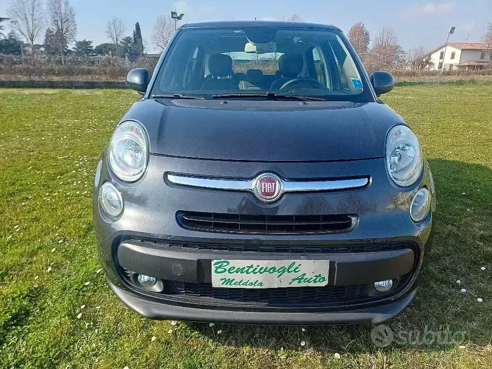Usata Fiat 500L Lounge 80 CV (58 kW) 2014 Nero Monovolume