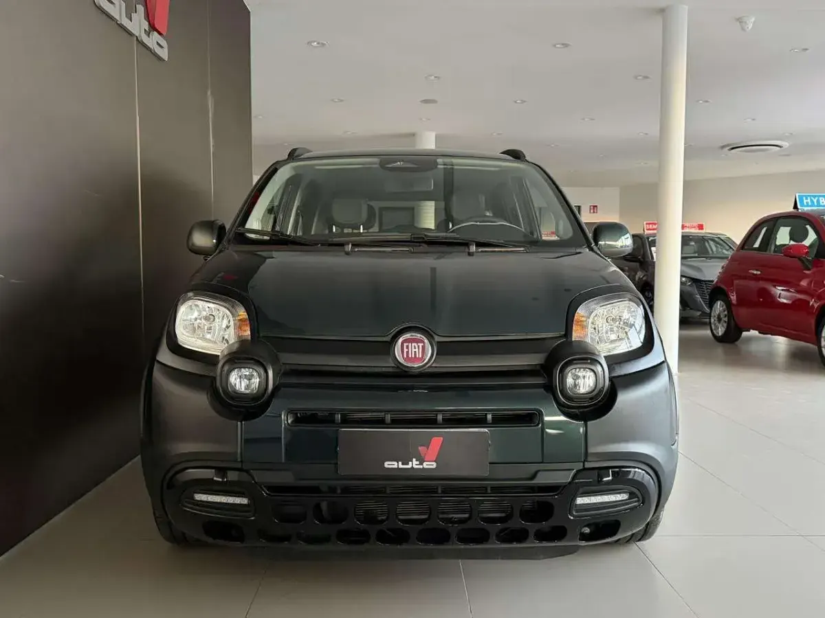 Usata Fiat Panda Cross 69 CV (50 kW) 2025 Verde foresta Utilitaria