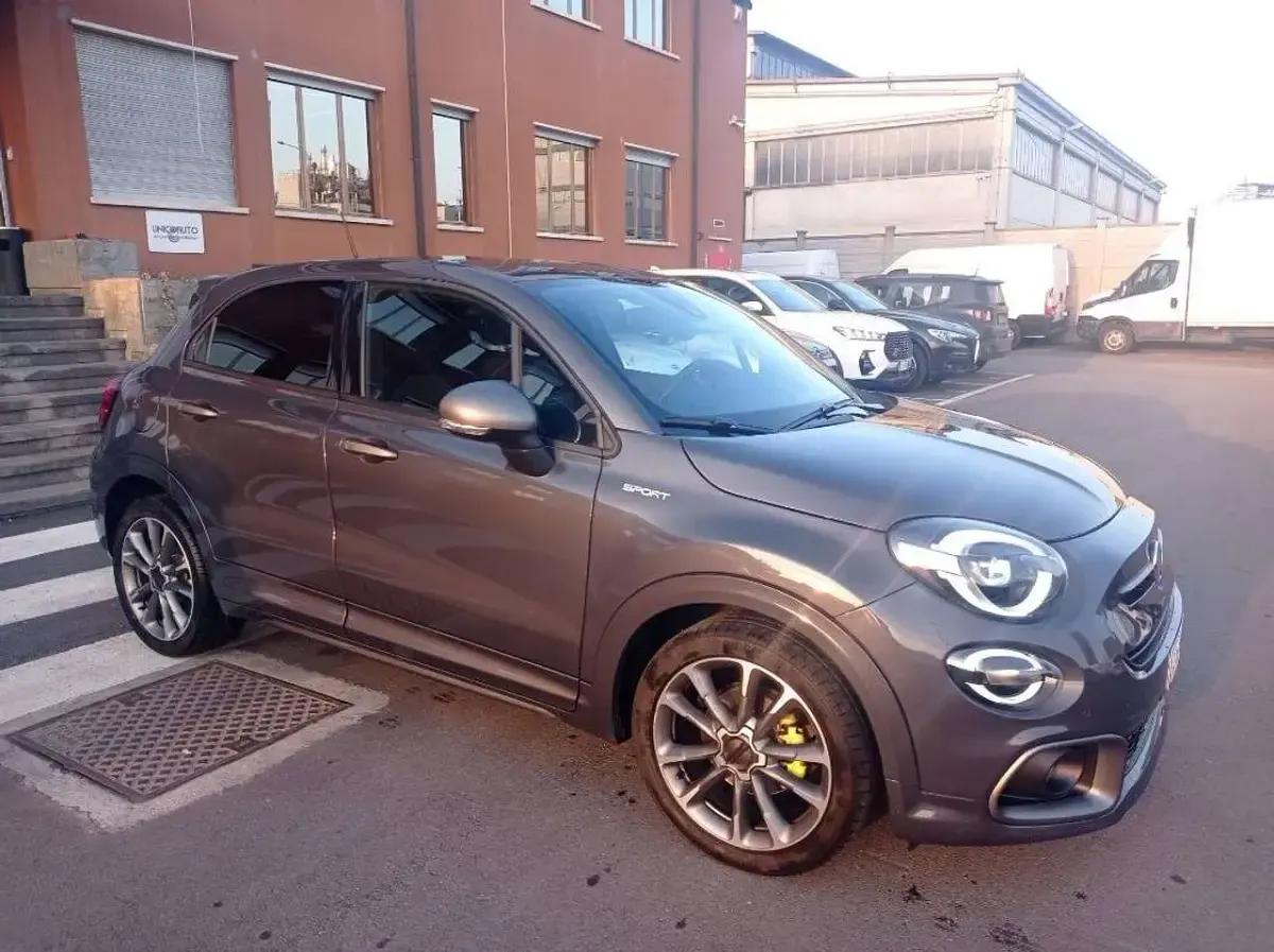 Usata Fiat 500X Sport 120 CV (88 kW) 2020 Grigio SUV