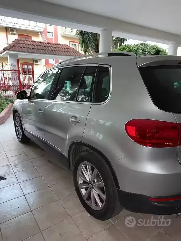 Usata VW Tiguan 150 CV (110 kW) 2016 Grigio SUV