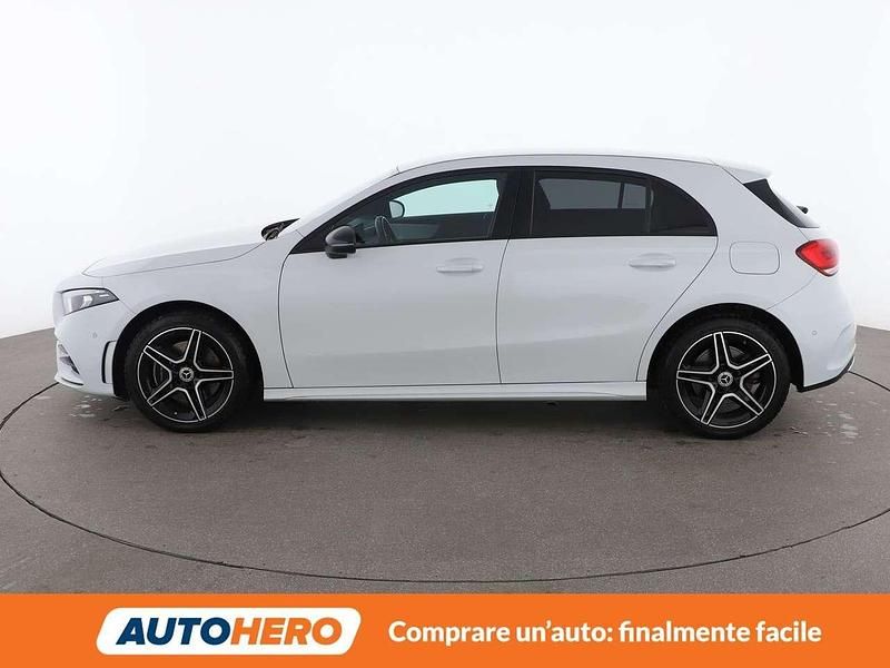 Usata Mercedes A250 Premium 160 CV (117 kW) 2022 Bianco Berlina