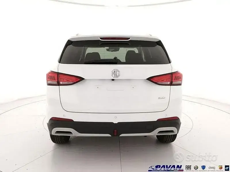 Nuova MG ZS Comfort 2026 Bianco SUV