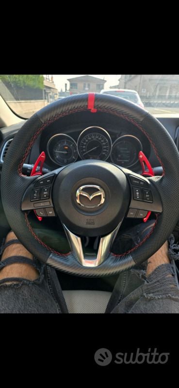 Usata Mazda 6 174 CV (127 kW) 2013 Grigio Berlina