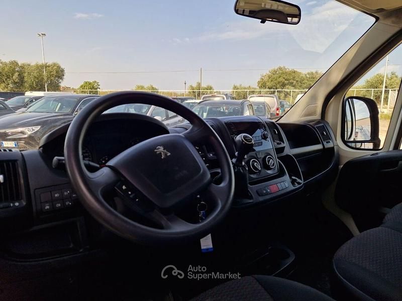 Usata Peugeot Boxer 140 CV (102 kW) 2020 Bianco Furgone