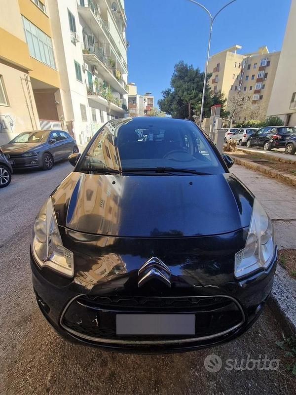 Usata Citroën C3 Seduction 2011 Nero Utilitaria