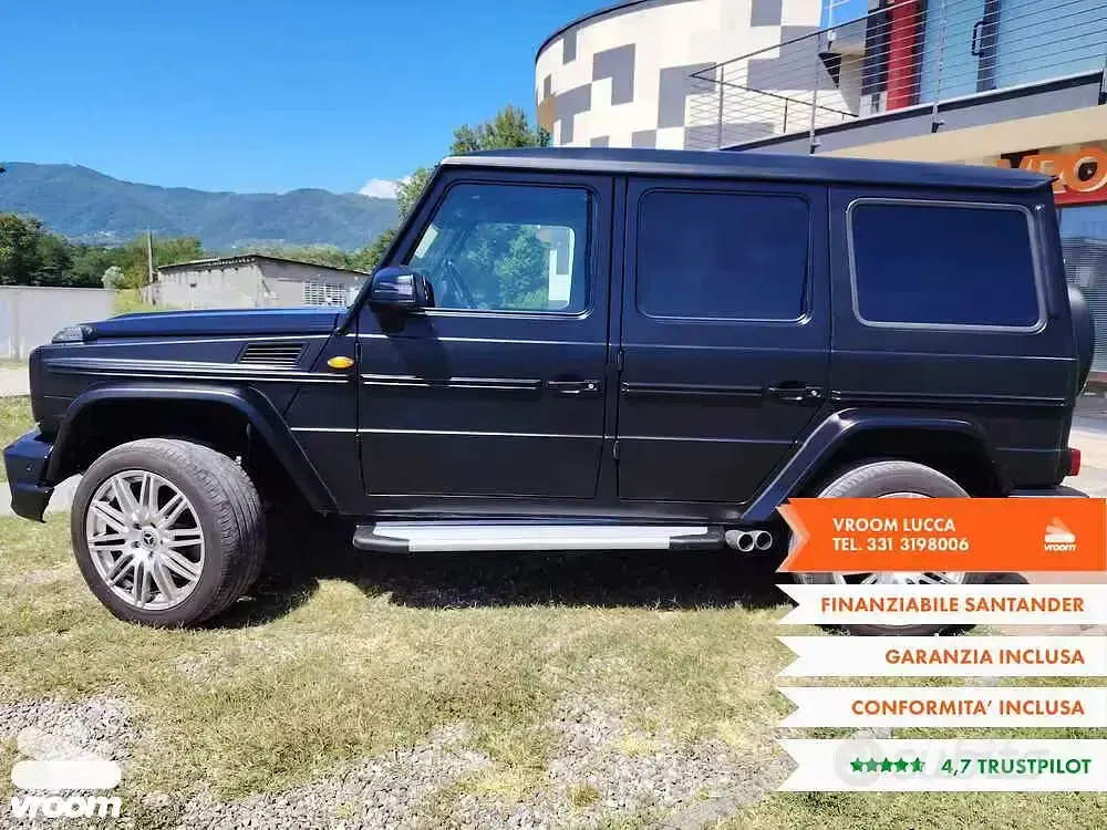 Usata Mercedes G230 126 CV (92 kW) 1988 SUV